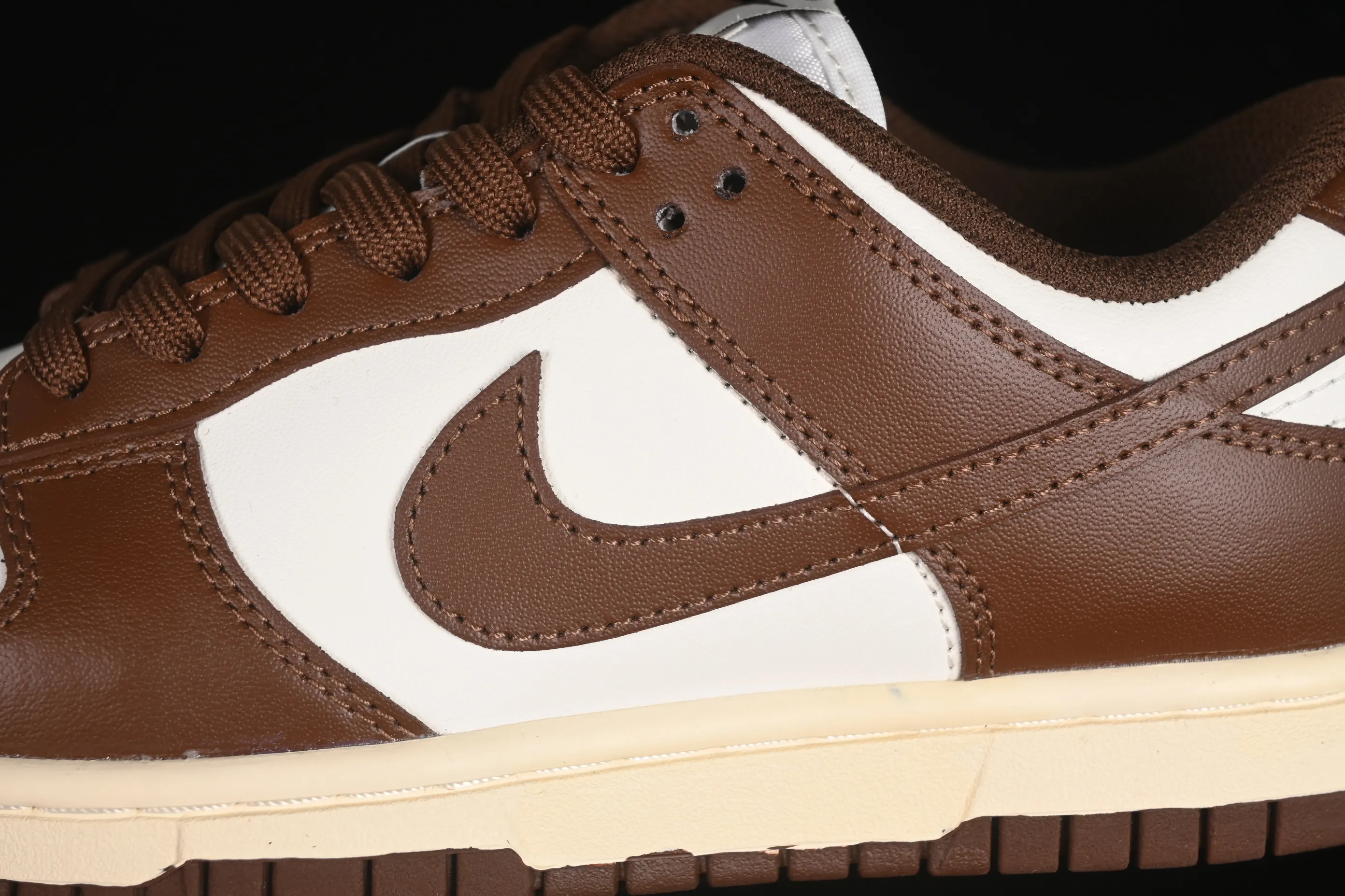 All Categories Nk SB Dunk Series Nk SB Dunk Low Low-top sneakers Nk Dunk Low "Cacao Wow" Mocha color SB low-top casual sneakers DD1503-124